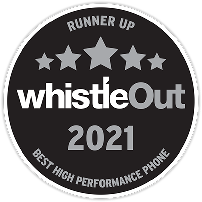 WhistleOut Award Runner Up WhistleOut Award Runner Up