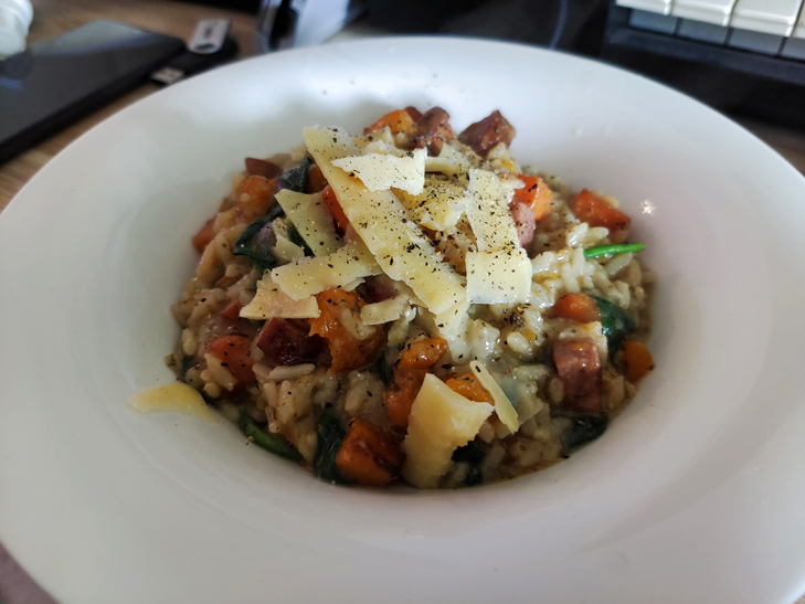 Vivo X60 Pro 5G camera sample: risotto Vivo X60 Pro 5G camera sample: risotto