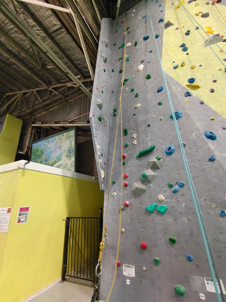 Vivo X60 Pro 5G camera sample: climbing wall Vivo X60 Pro 5G camera sample: climbing wall