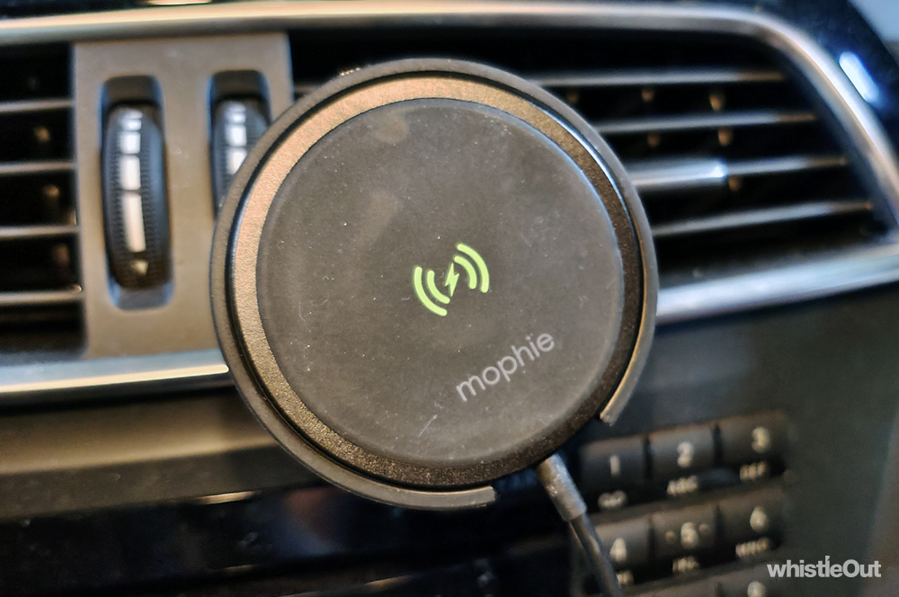 Mophie Snap+ Wireless Vent Mount Review Mophie Snap+ Wireless Vent Mount Review