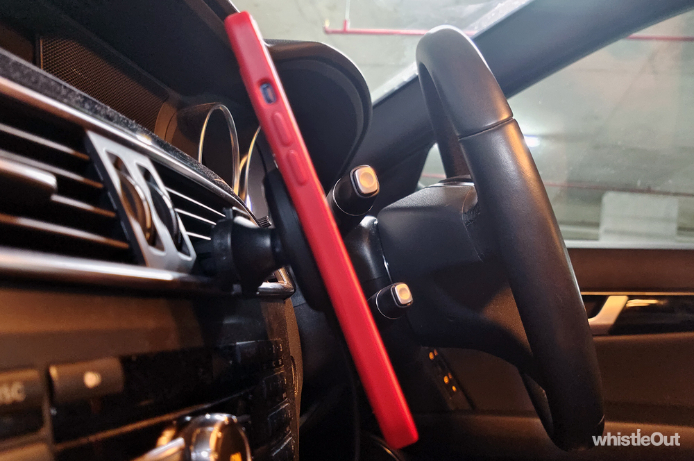Mophie Snap+ Wireless Vent Mount Review Mophie Snap+ Wireless Vent Mount Review