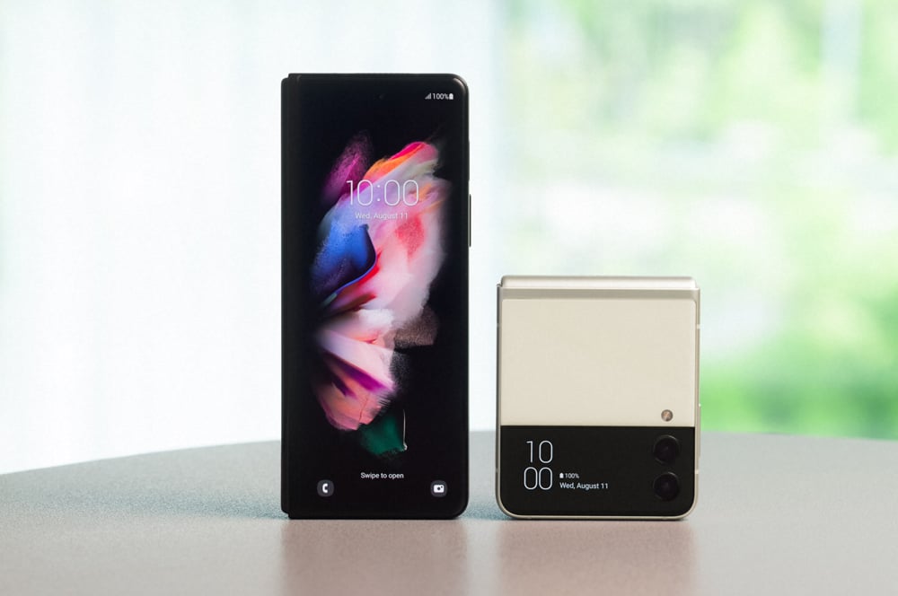 One of Samsung's new foldables costs less than an iPhone 12 Pro (the other still costs much more)