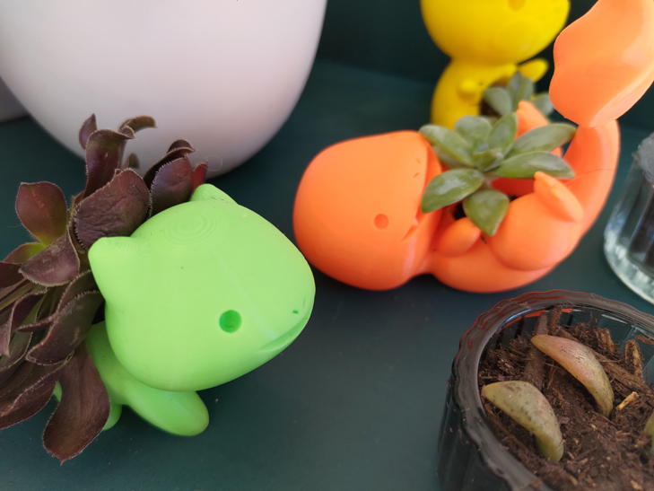 ASUS Zenfone 8 camera sample: Pokemon planters ASUS Zenfone 8 camera sample: Pokemon planters