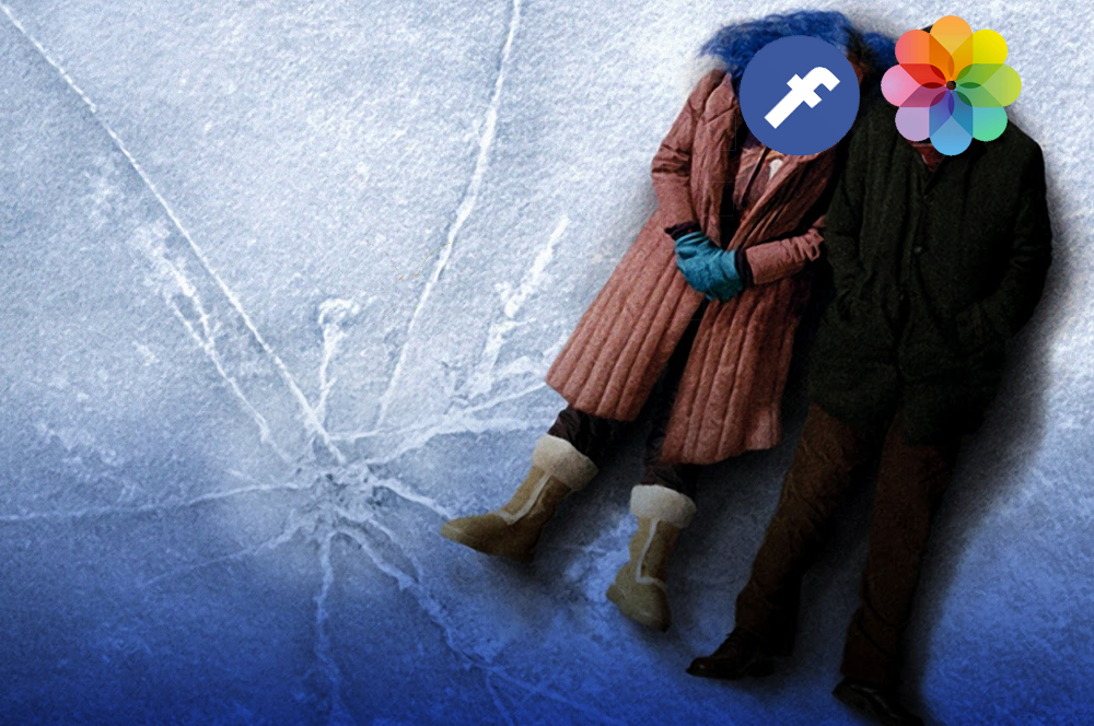 Eternal Sunshine your memories on Facebook (and iPhone and Android)