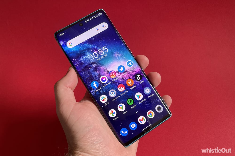 TCL 20 Pro 5G review TCL 20 Pro 5G review