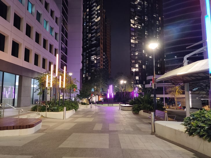 TCL 20 Pro 5G camera sample: night mode off TCL 20 Pro 5G camera sample: night mode off