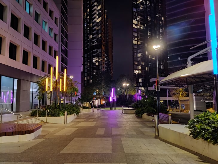 TCL 20 Pro 5G camera sample: night mode on TCL 20 Pro 5G camera sample: night mode on