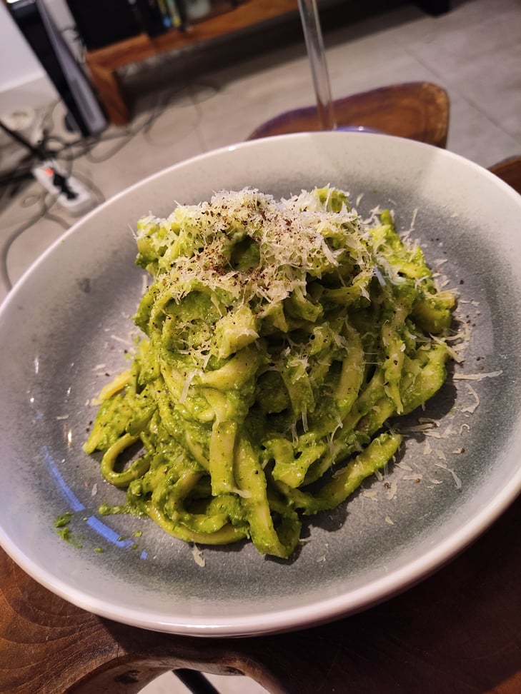 TCL 20 Pro 5G camera sample: pasta TCL 20 Pro 5G camera sample: pasta