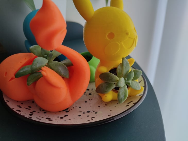 TCL 20 Pro 5G camera sample: Pokemons TCL 20 Pro 5G camera sample: Pokemons