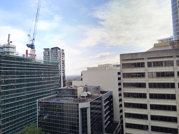 TCL 20 Pro 5G camera sample: city TCL 20 Pro 5G camera sample: city