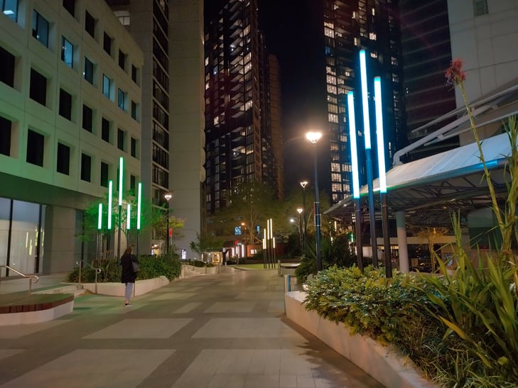 Nokia XR20 camera sample: night mode off Nokia XR20 camera sample: night mode off