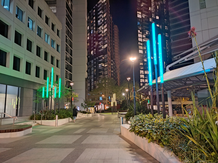 Nokia XR20 camera sample: night mode on Nokia XR20 camera sample: night mode on