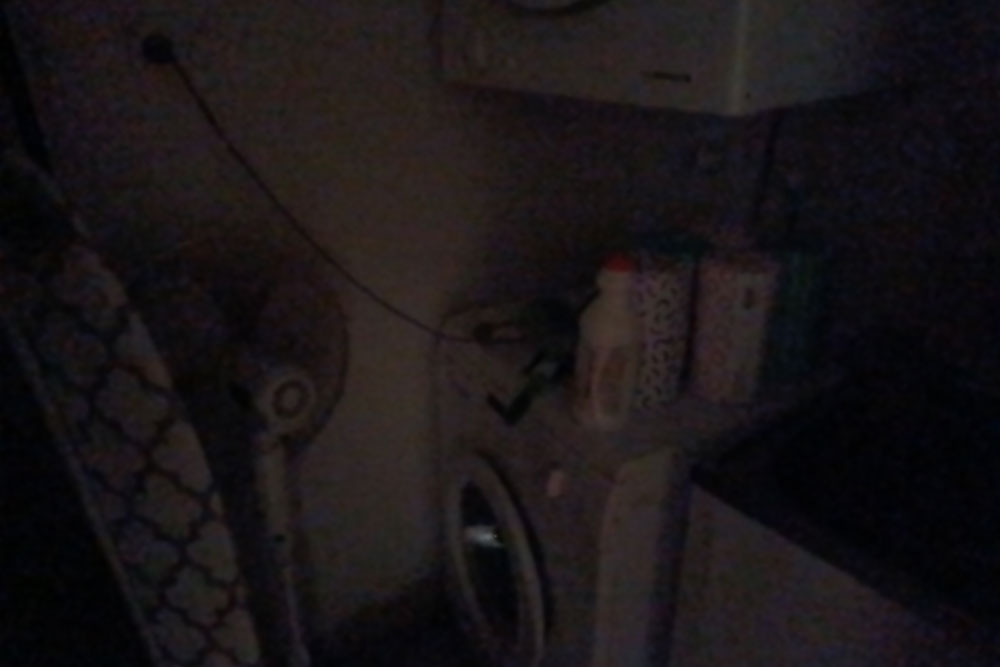 lowlight image of laundry lowlight image of laundry