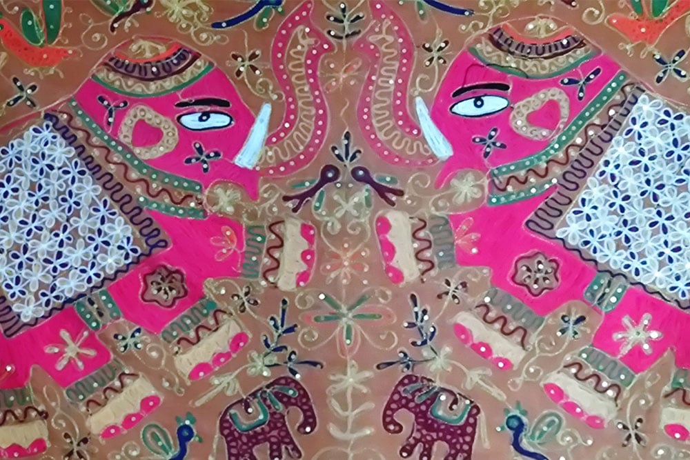 Elephant tapestry Elephant tapestry