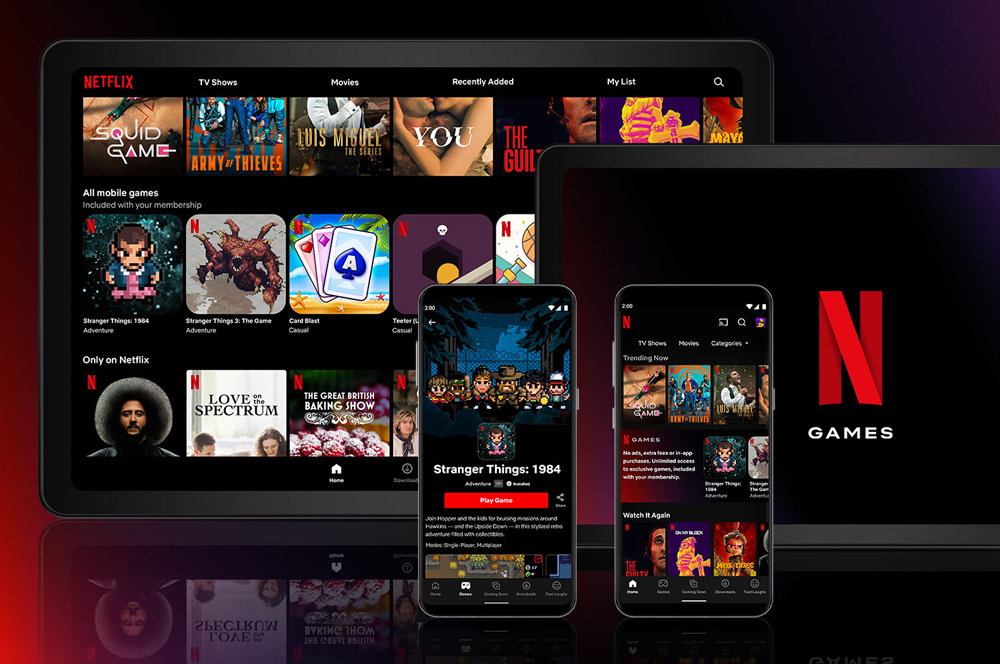 Games are coming to Netflix tomorrow, but only on Android