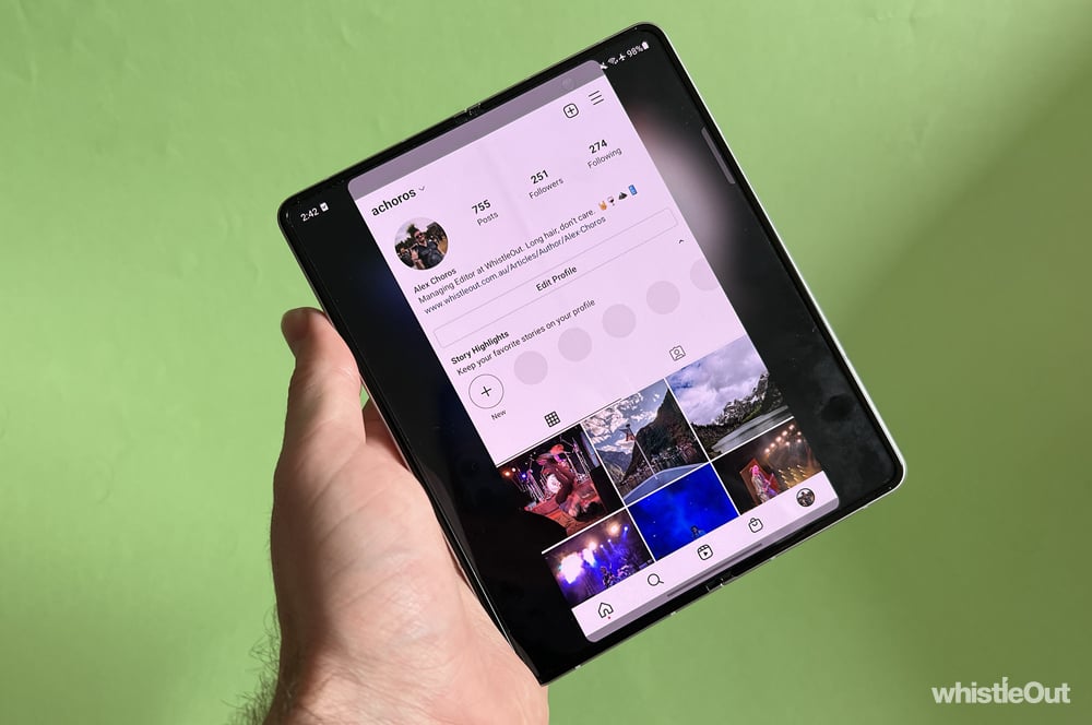 Samsung Galaxy Z Fold 3 Review Samsung Galaxy Z Fold 3 Review