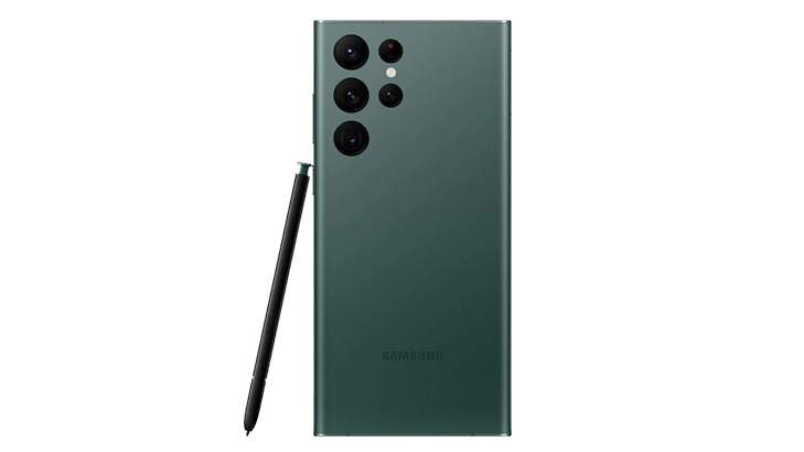 Samsung Galaxy S22 Ultra Green