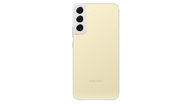 Samsung Galaxy S22 cream