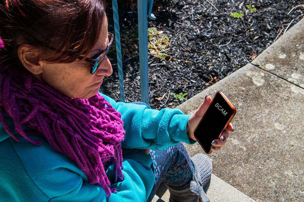 How to stop your mum getting scammed online (or anyone else)
