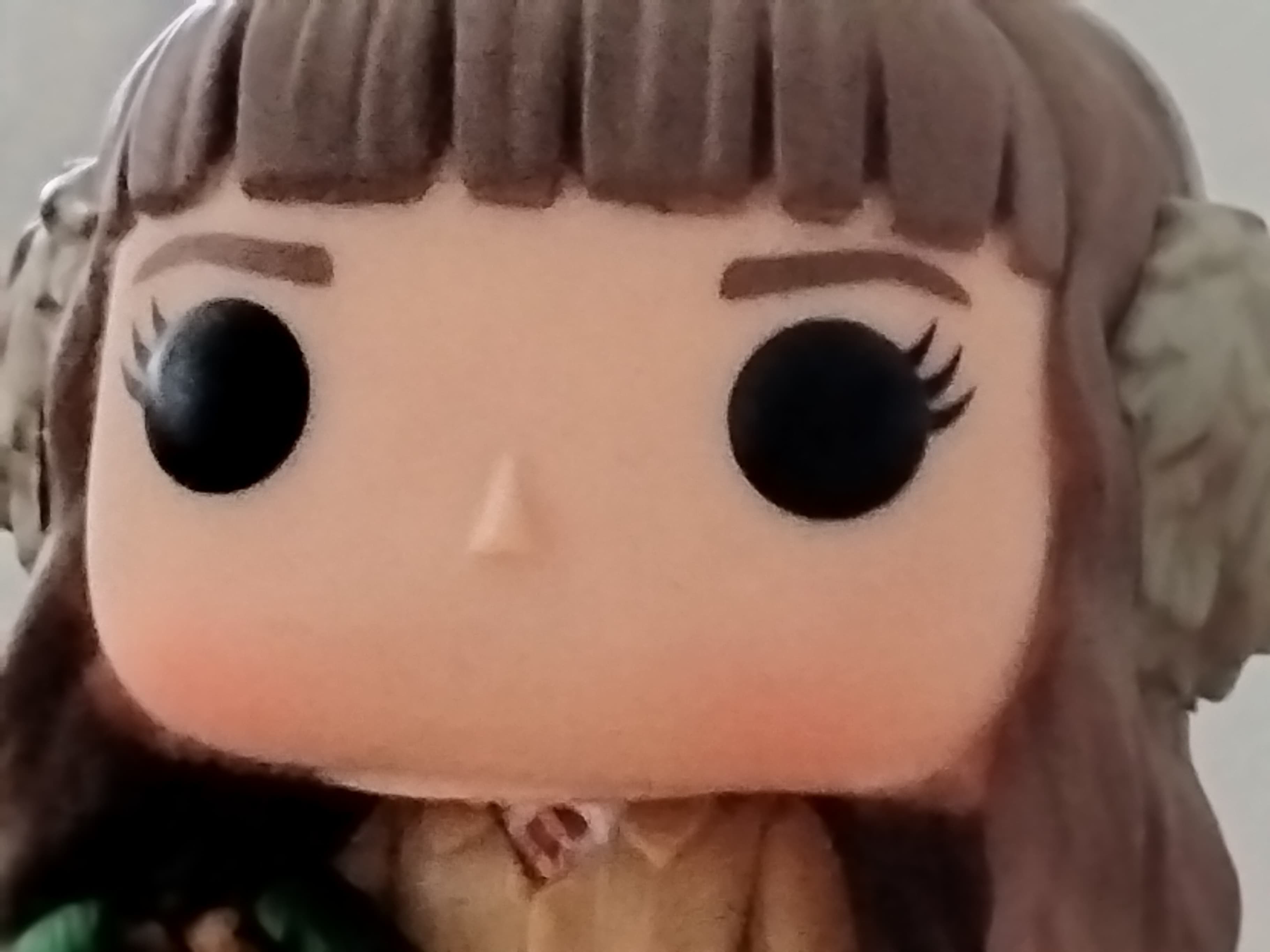 OPPO A76 camera sample: Hermione close-up