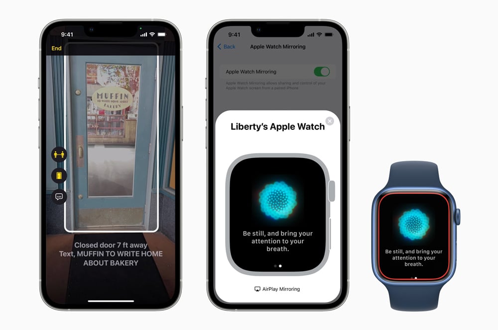 Apple's upcoming accessibility features include door detection and system wide live captions