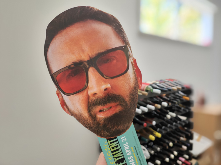 OPPO Find X5 Pro camera sample: Nic Cage OPPO Find X5 Pro camera sample: Nic Cage