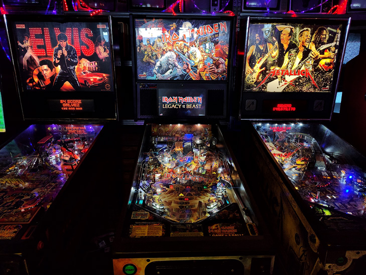 Motorola Edge 30 Pro camera sample: pinball Motorola Edge 30 Pro camera sample: pinball