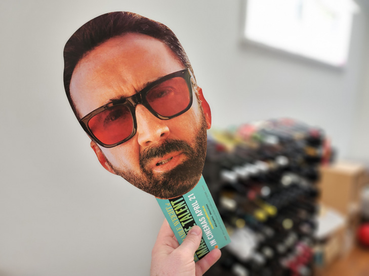 Samsung Galaxy S22 Ultra camera sample: Nic Cage Samsung Galaxy S22 Ultra camera sample: Nic Cage
