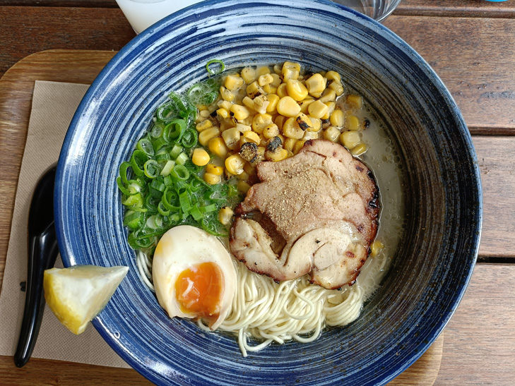OPPO Find X5 Lite camera sample: ramen OPPO Find X5 Lite camera sample: ramen