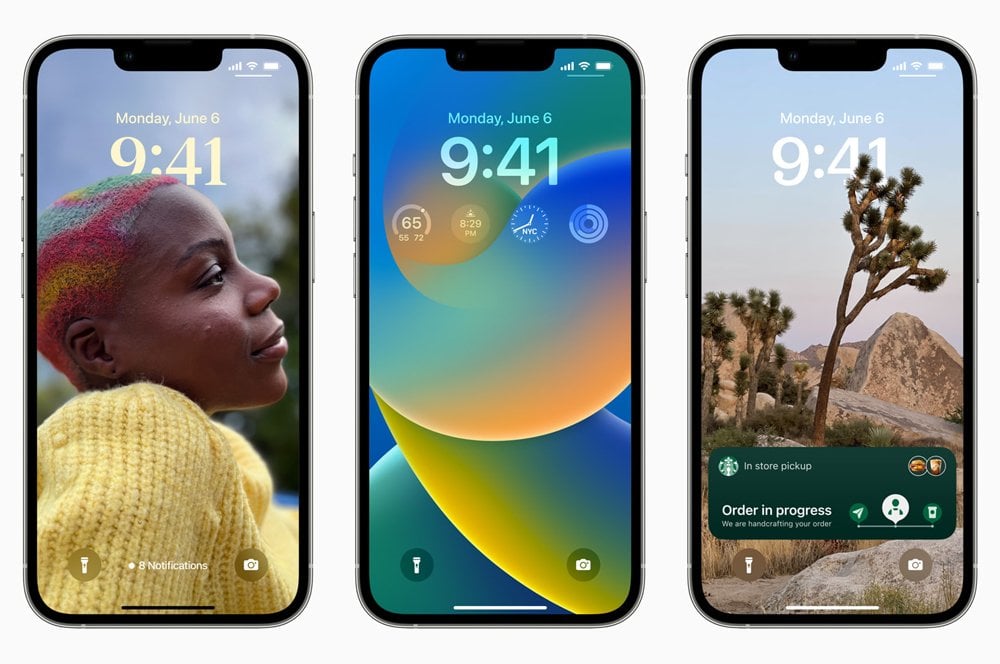 Try new iPhone features early with the iOS 16 public beta 