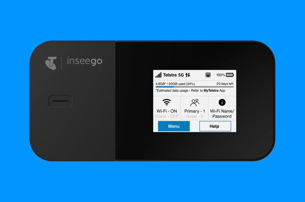 This is the cheapest 5G hotspot you can get on a telco