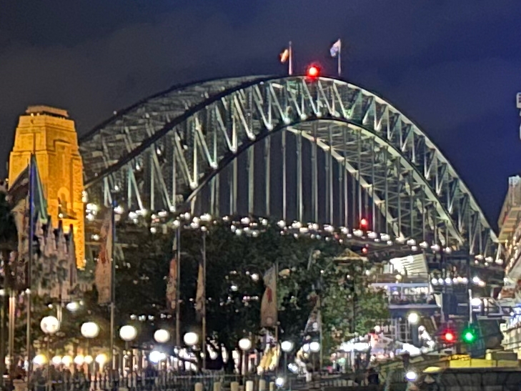 iPhone 14 Plus camera sample: 100% crop of Sydney iPhone 14 Plus camera sample: 100% crop of Sydney