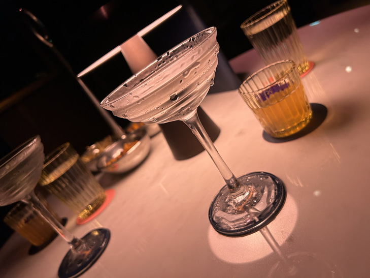 iPhone 14 Plus camera sample: cocktails iPhone 14 Plus camera sample: cocktails