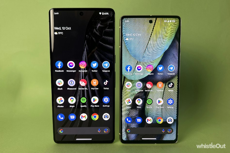 Google Pixel 7 & Pixel 7 Pro Review: Value Kings | WhistleOut