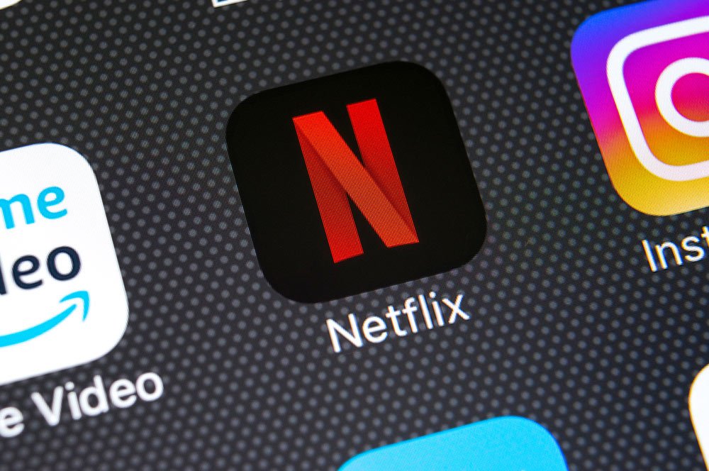 Netflix icon Netflix icon