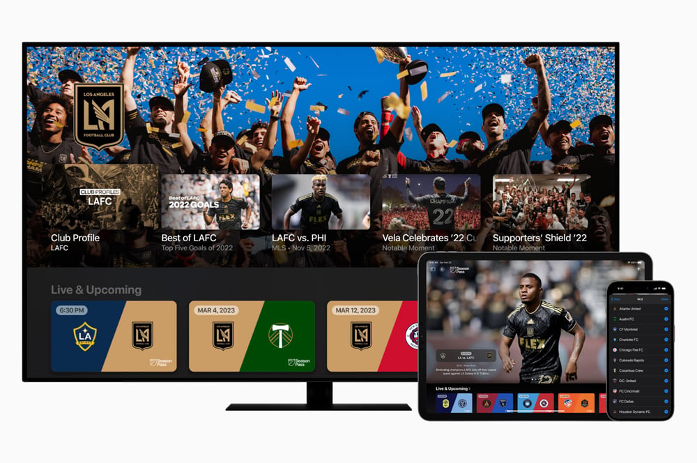 Apple's MLS Season Pass is now available in Australia