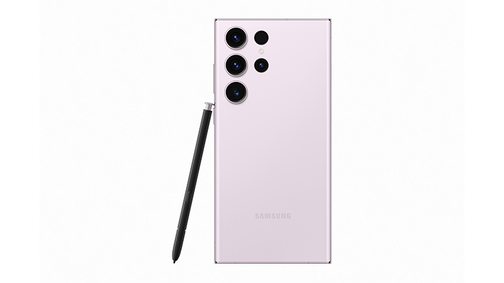 Samsung Galaxy S23 Ultra Lavender Samsung Galaxy S23 Ultra Lavender