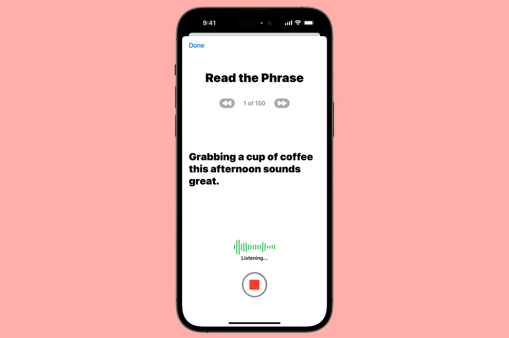 iPhones will soon be able to speak for you, in your voice