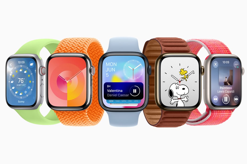 watchOS 10 gets widgets, new features for cyclists and hikers