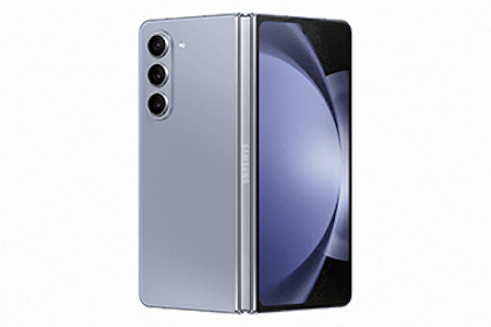 Samsung Galaxy Z Fold 5 - Icy Blue Samsung Galaxy Z Fold 5 - Icy Blue