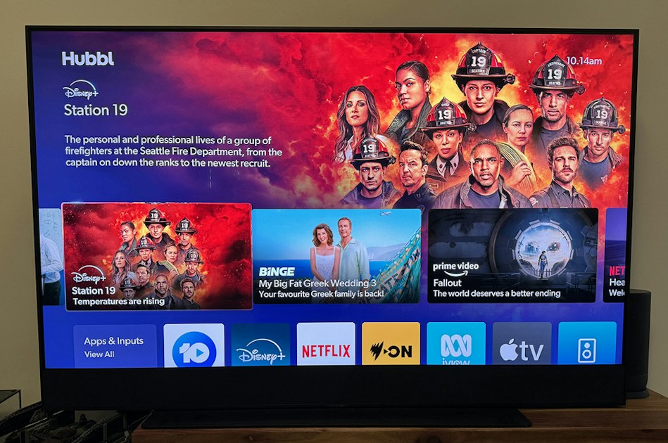 Hubbl Glass TV Review: An unusually interesting TV | WhistleOut