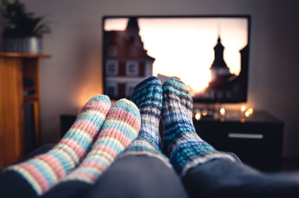 Aussies spending 75% of their time online during winter