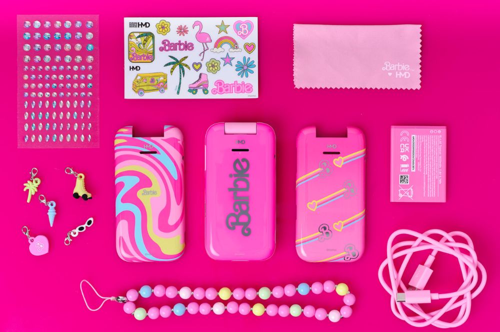 HMD barbie phone accesories HMD barbie phone accessories