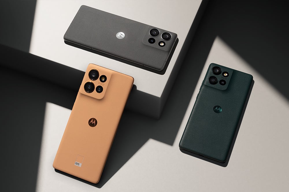 Motorola has two new phones with military-grade durability 