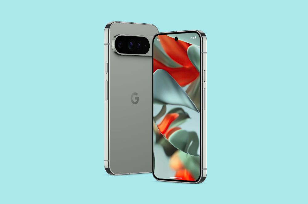 Pixel 9 Pro XL in Hazel
