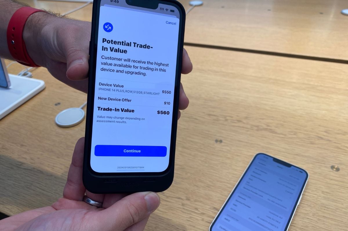 Apple Device Trade-In Apple Device Trade-In