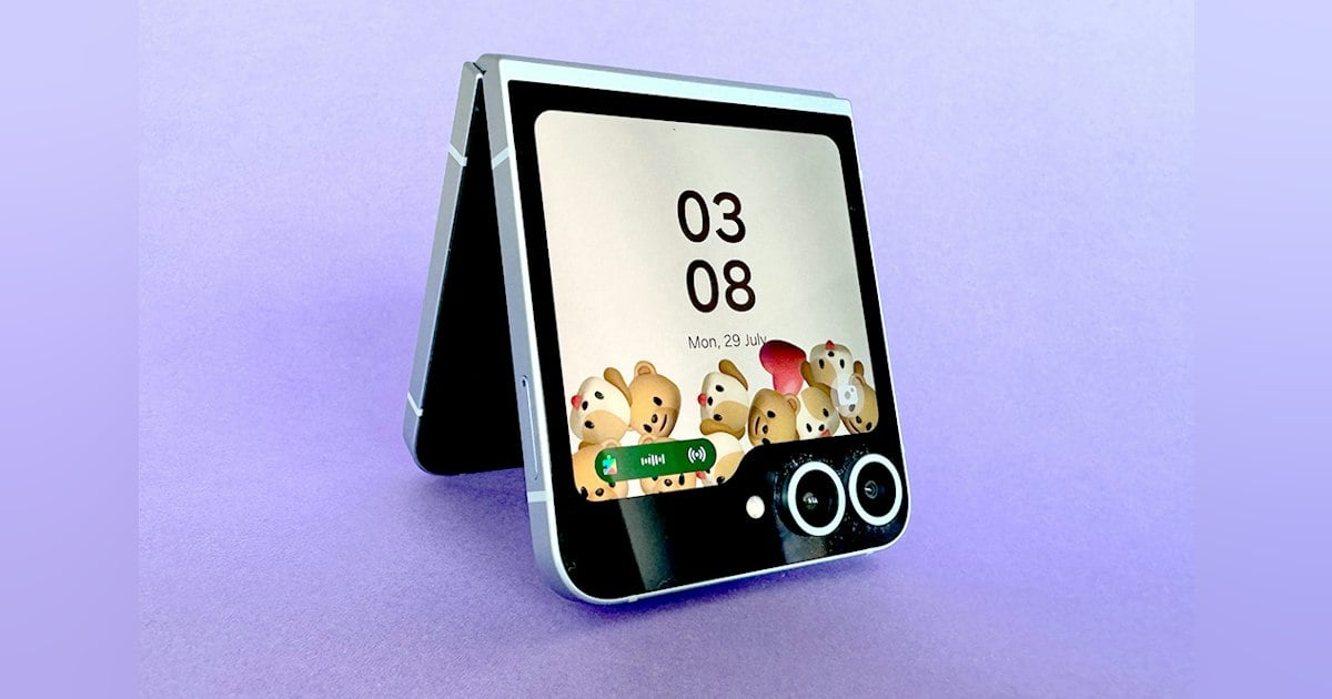 Flip Model Samsung Galaxy Z Flip6 Review: Slipping Behind | WhistleOut
