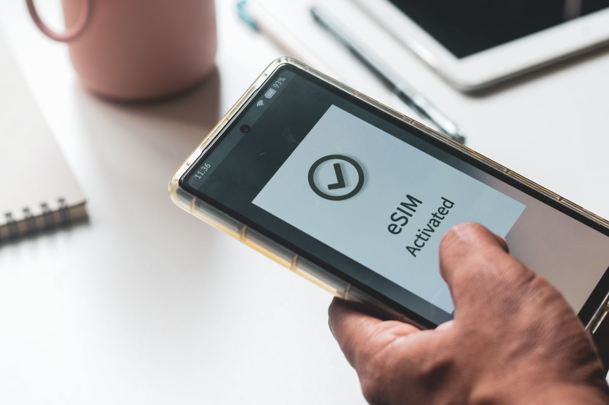 One in three Vodafone customers are now picking eSIM