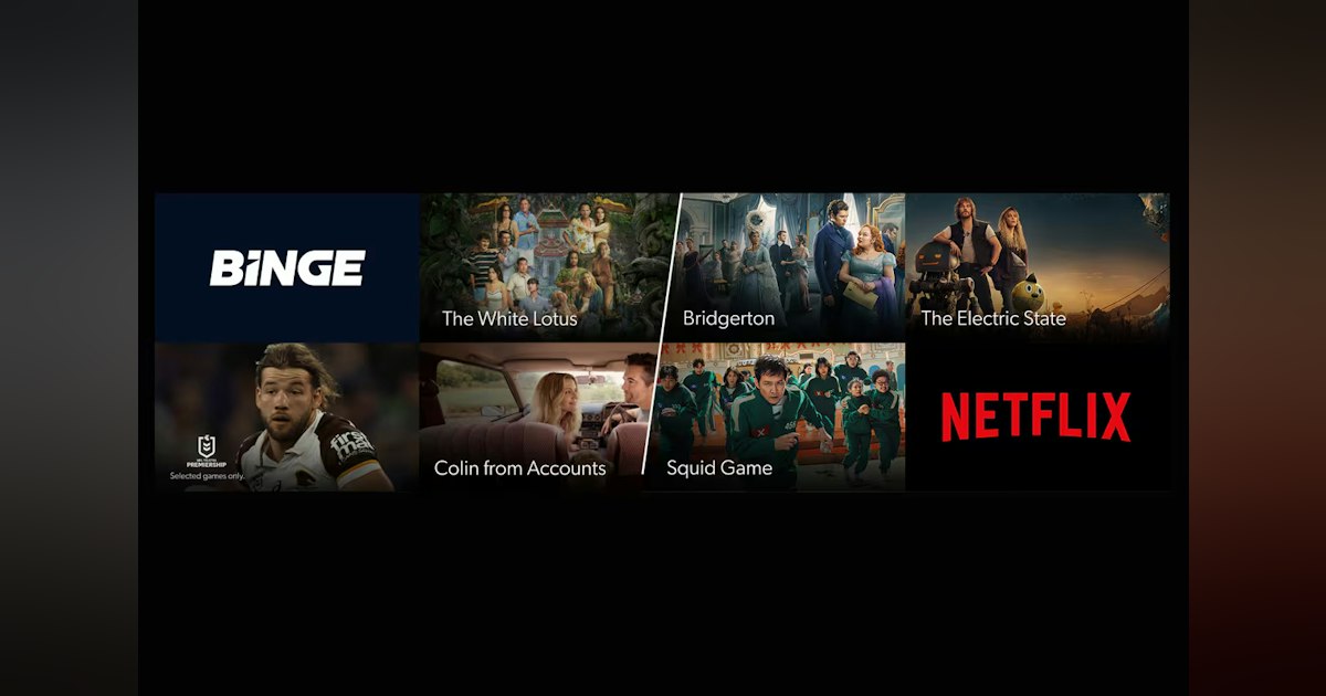Binge Programs Bundle Binge and Netflix together for just $10.99 per month | WhistleOut
