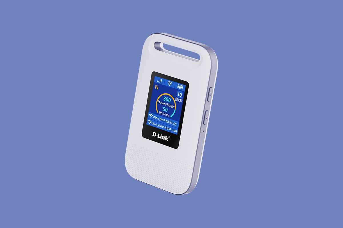 D-Link has a cheap new 4G modem